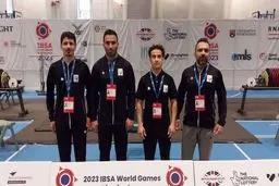  Iran visually challenged powerlifters win 8 medals