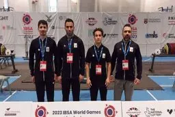  Iran visually challenged powerlifters win 8 medals