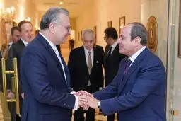 دیدار فرستاده ویژه ترامپ و رئیس جمهور مصر