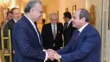 دیدار فرستاده ویژه ترامپ و رئیس جمهور مصر