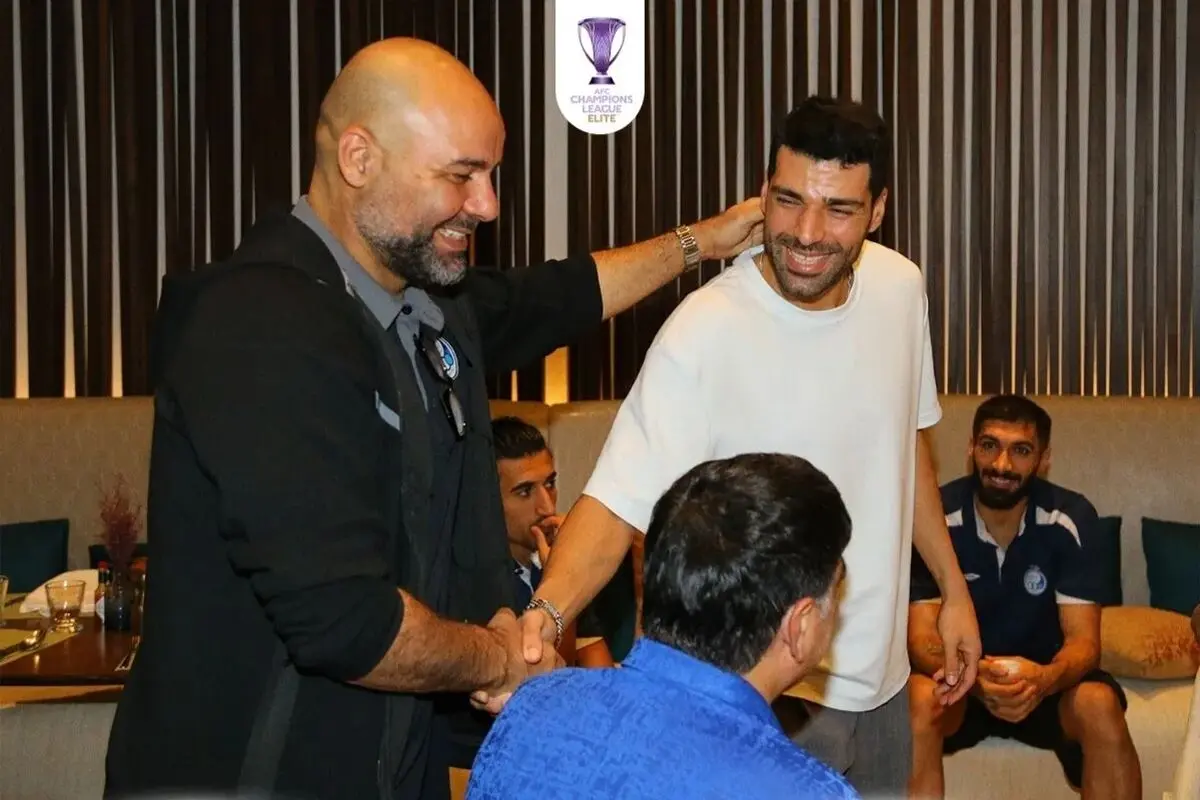 مهدی طارمی به محل اقامت استقلال رفت