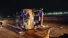 عزل مسئول وقت پاسگاه پلیس راه چترود کرمان/ بررسی دقیق علل حادثه واژگونی اتوبوس