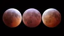 ماه‌گرفتگی کامل در شرف وقوع
