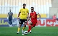 سپاهان - پرسپولیس  چند هفته پس از نگارش تاریخ
