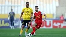 سپاهان - پرسپولیس  چند هفته پس از نگارش تاریخ

