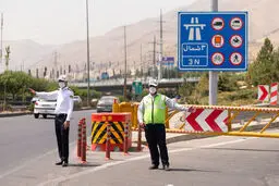 جاده چالوس از ساعت ۱۹ یکطرفه می‌شود

