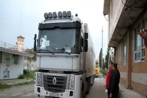 محموله بشردوستانه روسیه وارد ایران شد