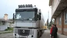 محموله بشردوستانه روسیه وارد ایران شد