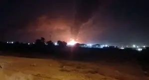 توقف فعالیت پالایشگاه ساراتوف روسیه با حمله پهپادی اوکراین

