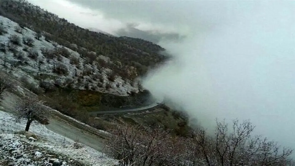 هشدار سطح نارنجی و ورود سامانه بارشی سرد به مازندران