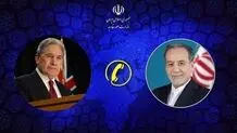 گفتگوی عراقچی با وزیر خارجه نیوزلند
