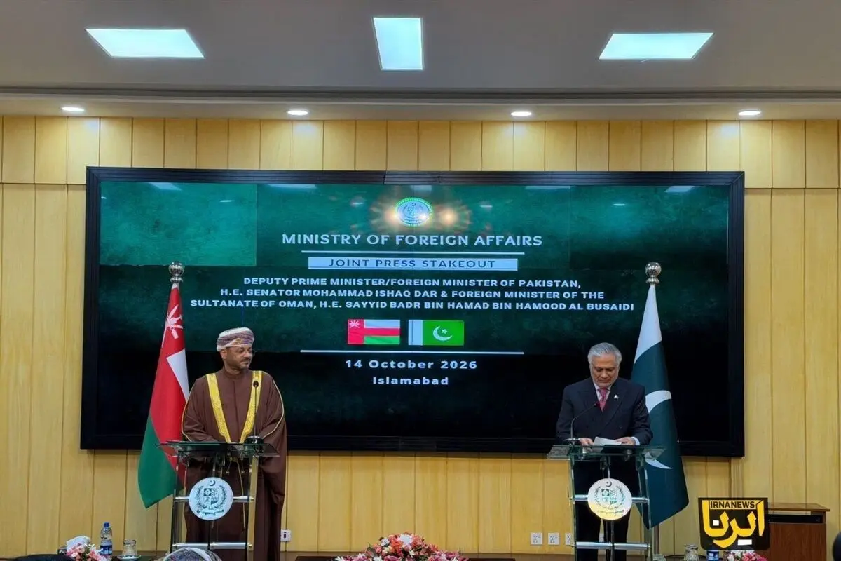 عمان: مذاکرات با ایران درباره تنگه هرمز تکمیل شده است