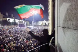 سقوط دولت در بلغارستان