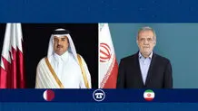 پزشکیان در تماس تلفنی با امیرقطر: ایران آماده دستیابی به یک «چارچوب عزتمندانه» در پایان بخشیدن به جنگ است