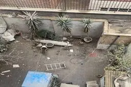 موشک سنگرشکن در عمق ۱۳ متری خانه یزدی خنثی شد