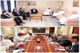 نائب وزیر الخارجیة فی مسقط لإجراء مشاورات
