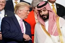  ترامپ و بن سلمان درباره تحولات منطقه گفت‌وگو کردند