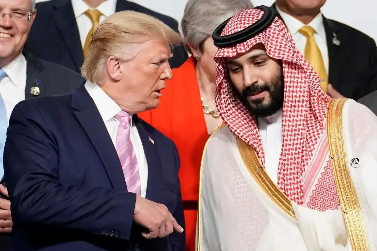  ترامپ و بن سلمان درباره تحولات منطقه گفت‌وگو کردند
