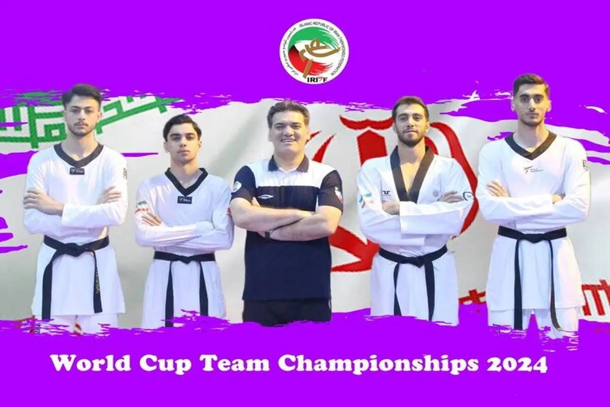 Iran wins 2024 Taekwondo World Cup Team Championships