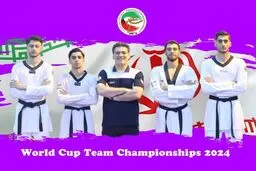 Iran wins 2024 Taekwondo World Cup Team Championships