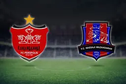 دیدار تیم‌های نساجی و پرسپولیس بدون حضور زنان