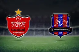 دیدار تیم‌های نساجی و پرسپولیس بدون حضور زنان
