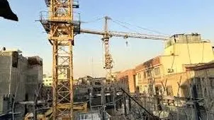 ساخت و ساز اطراف کاخ گلستان متوقف شد