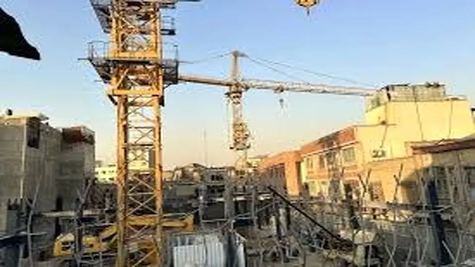 ساخت و ساز اطراف کاخ گلستان متوقف شد