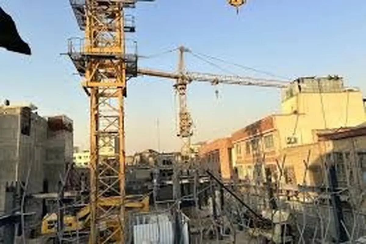 ساخت و ساز اطراف کاخ گلستان متوقف شد