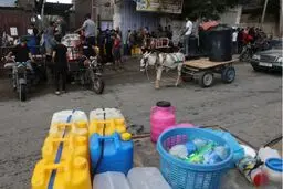 آب شرب تأمین نشود، مردم غزه از بی‌آبی شدید خواهند مرد