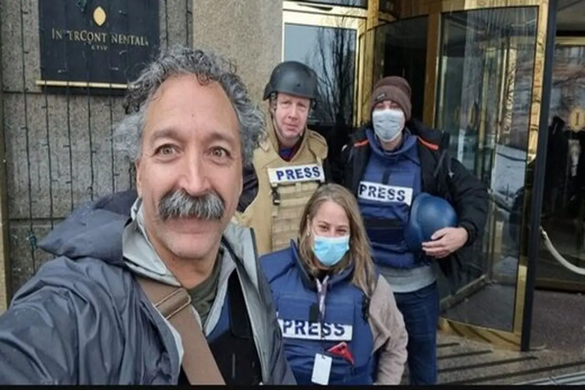 مرگ خبرنگار و فیلمبردار فاکس‌نیوز در حین پوشش خبری جنگ در اوکراین 