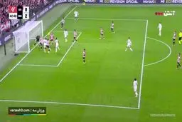 گل دوم رئال مادرید به اتلتیک بیلبائو+ ویدئو