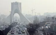 آلودگی هوای تهران به وضعیت قرمز بازگشت