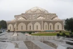 تصاویر عجیب از مقبره حافظ اسد+ویدئو

