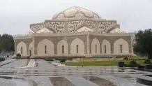 تصاویر عجیب از مقبره حافظ اسد+ویدئو

