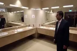 ​بازدید ضرغامی از سرویس‌های بهداشتی را باید ستود/ مدیران ما خود را آلوده چنین مباحثی نمی‌کنند