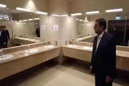​بازدید ضرغامی از سرویس‌های بهداشتی را باید ستود/ مدیران ما خود را آلوده چنین مباحثی نمی‌کنند