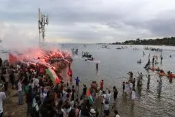 25 کشتی از تونس آماده حرکت به غزه هستند