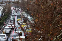 پلیس راهور پایتخت: مخالف برگزاری نمایشگاه در خیابان سئول هستیم

