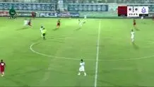 گل اول نساجی به ملوان+ ویدئو