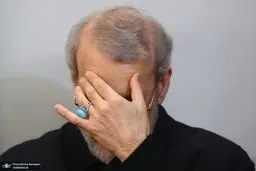 ناطق نوری عزادار شد / لاریحانی تسلیت گفت 