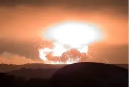 Israeli strikes cause huge blasts in Syria's Tartus

