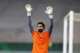 روز  بزرگ علیرضا بیرانوند