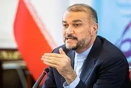 وزیر الخارجیة: على مجلس الأمن نزع سلاح کیان الاحتلال النووی