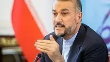 امیرعبداللهیان: اسرائیل فورا خلع سلاح اتمی شود؛ فردا دیر است

