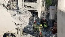 پهپاد آرش قلب اسرائیل را نشانه گرفت 