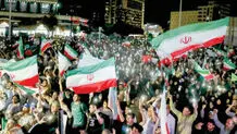پیام آتش‌بس در میان دود و آتش‌بار