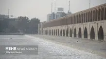 هوای اصفهان آلوده است
