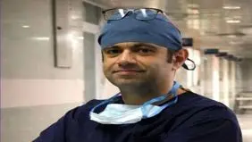 دکتر علیرضا گلچین آزاد شد