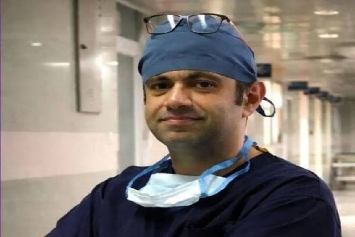 دکتر علیرضا گلچین آزاد شد